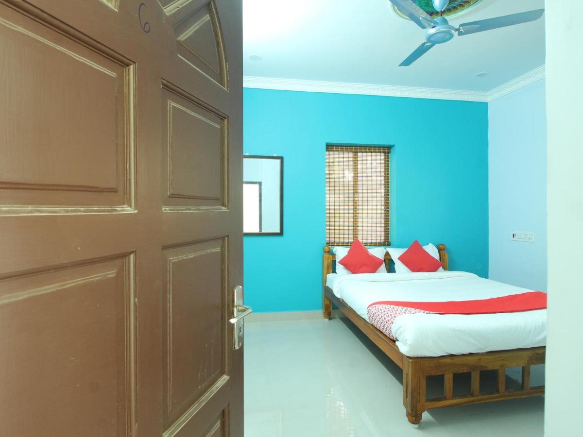 Jms Guest House Tirunallar Экстерьер фото
