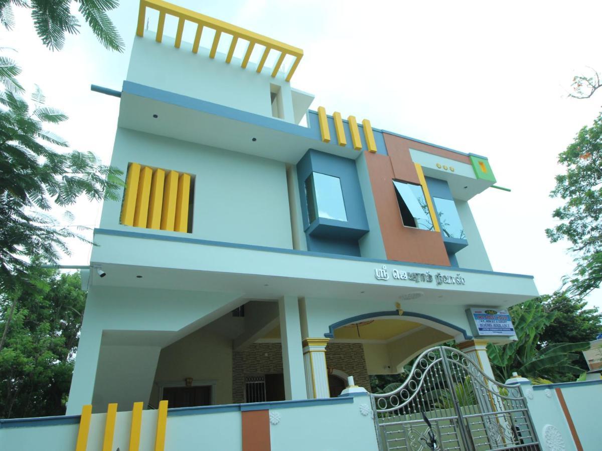 Jms Guest House Tirunallar Экстерьер фото